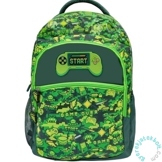 Focis iskolatáska, hátizsák - 2 rekeszes - Start (502024143)