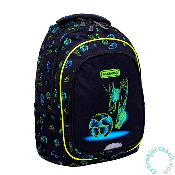 Football Motion ergonomikus iskolatáska, hátizsák - 2 rekeszes - 42 cm (502024103)