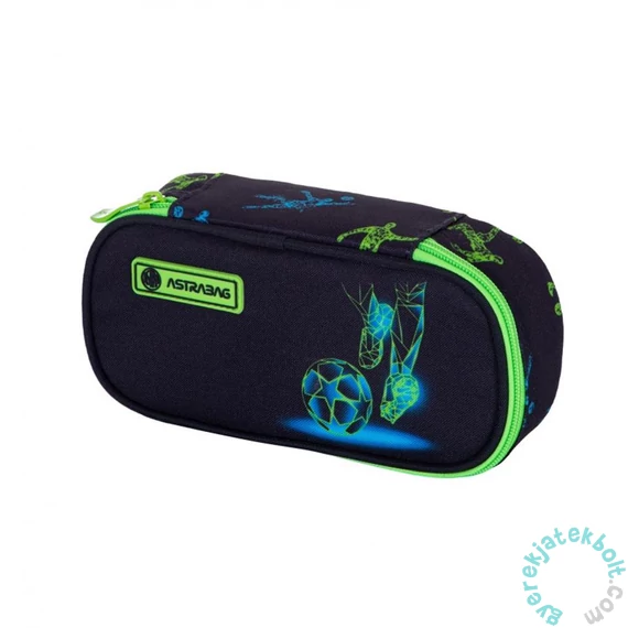 Football Motion focis ovális tolltartó - Astrabag