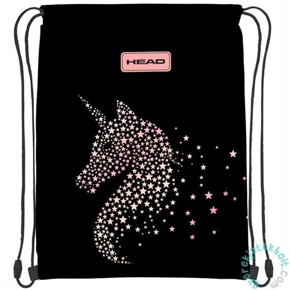 Gold Classy Unikornis tornazsák - Head