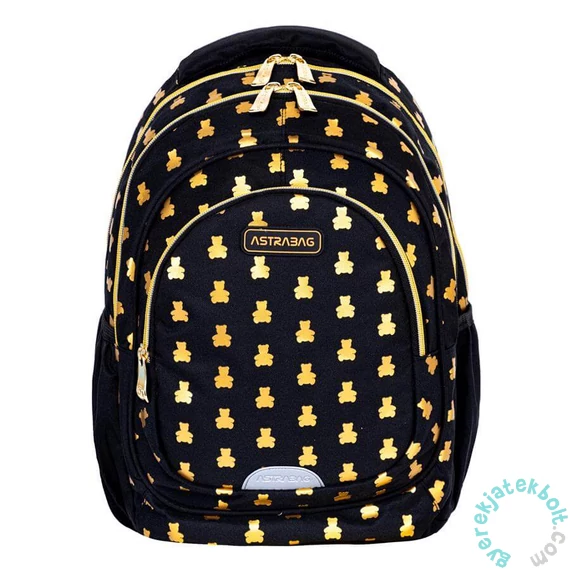 Golden Teddy ergonomikus iskolatáska, hátizsák - 2 rekeszes - 39 cm (502024089)