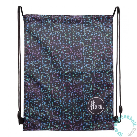 Holo Neon Kitty cicás tornazsák - Hash