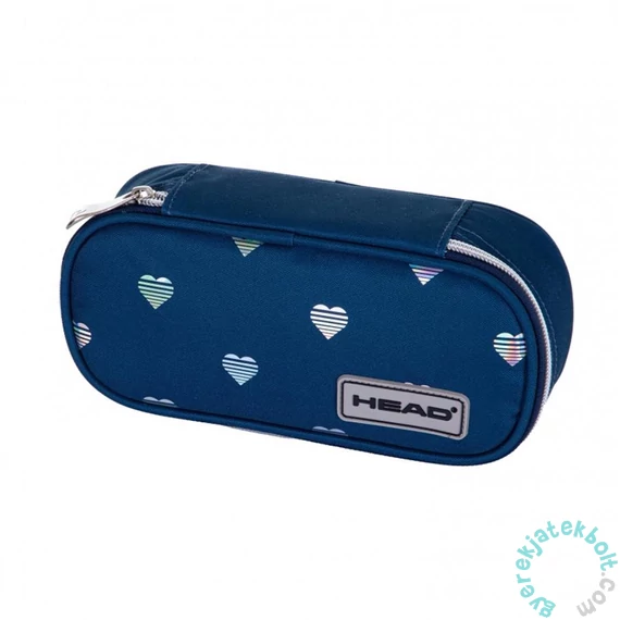 Holo Splash Hearts ovális tolltartó - Head