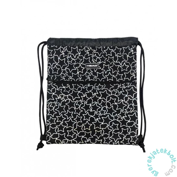 Holo Star Lights zsinóros hátizsák, tornazsák - Head