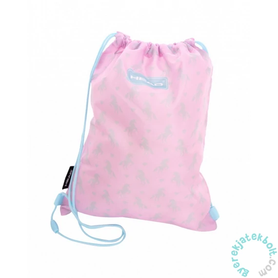 Unikornis tornazsák -  Holo Unicorns Heart  - Head