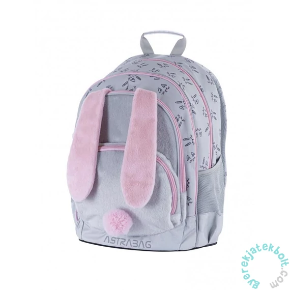 HoneyBunny nyuszis ergonomikus iskolatáska, hátizsák- 3 rekeszes - Astrabag (502023076)