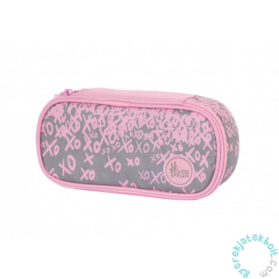 Hugs and Kisses ovális tolltartó - Hash