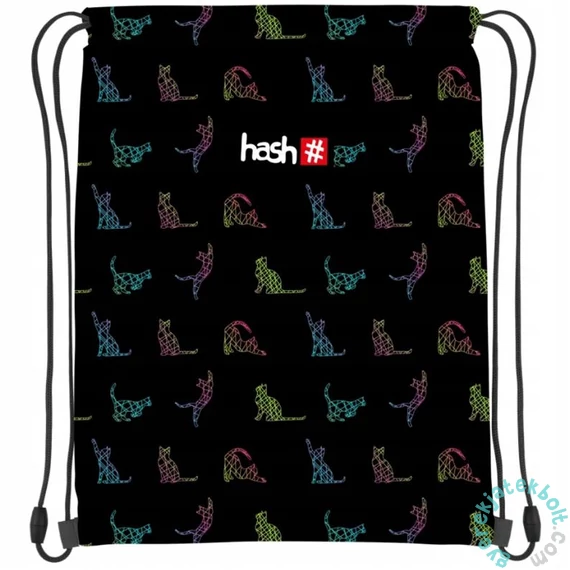 Kitty Smile cicás tornazsák - Hash