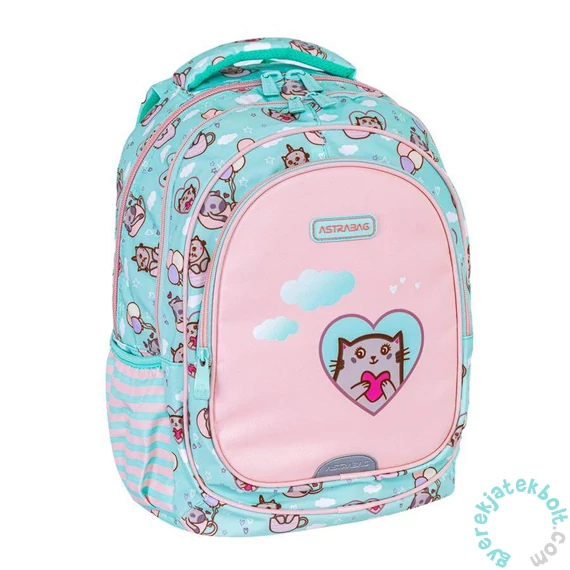 Kitty's World ergonomikus iskolatáska, hátizsák - 2 rekeszes (502024083)