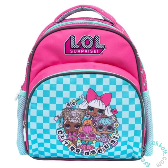 LOL Surprise kisméretű ovis hátizsák (502024136)