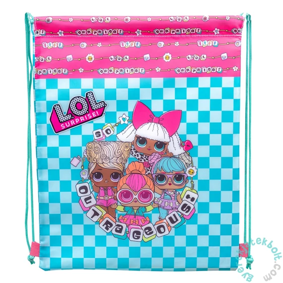 LOL Surprise tornazsák (507024055)