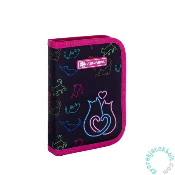  LOVE cicás felszerelt kihajtható tolltartó - Astrabag