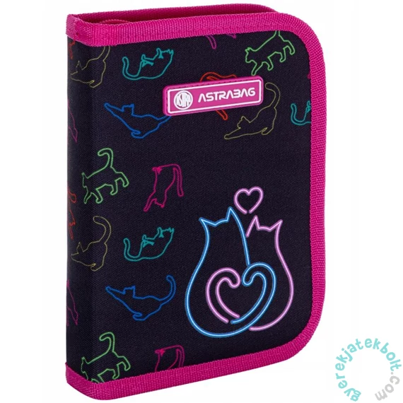 LOVE cicás kihajtható tolltartó - Astrabag