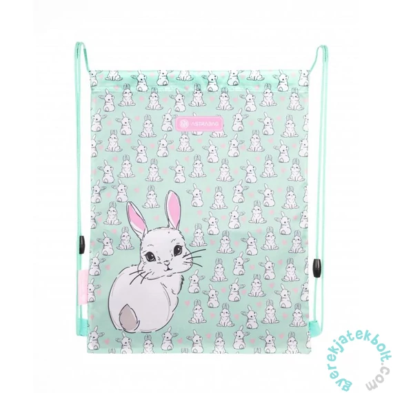 Lovely Bunny nyuszis tornazsák - Astrabag
