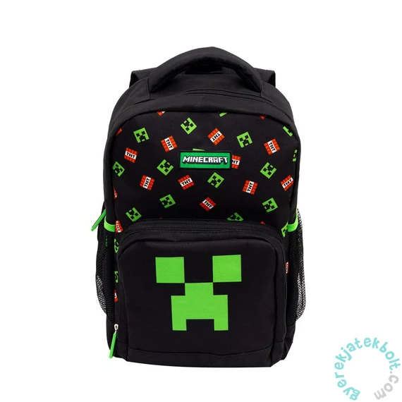 Minecraft ergonomikus iskolatáska, hátizsák - 1 rekeszes (502025055)