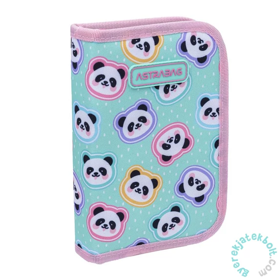 Minty Panda felszerelt kihajtható tolltartó - Astrabag (503025012)