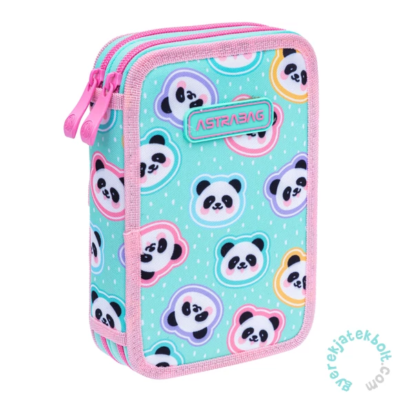 Minty Pandas emeletes tolltartó - Astrabag (503025013)