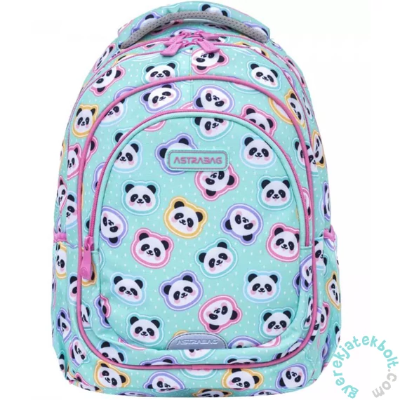Minty Pandas ergonomikus iskolatáska, hátizsák - 2 rekeszes (502025010)