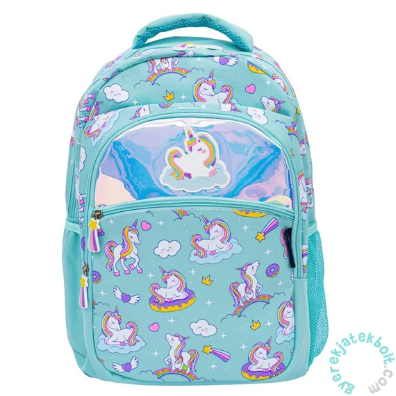 Minty Unicorn iskolatáska, hátizsák - 2 rekeszes (502024140)