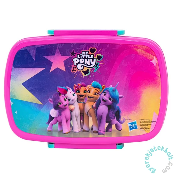 My little pony műanyag uzsonnás doboz (511024007)