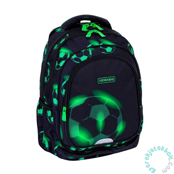 Neo Football ergonomikus iskolatáska, hátizsák - 2 rekeszes - 42 cm (502024102)