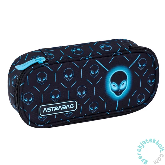 Neon Ufo ovális tolltartó - Astrabag (503025016)