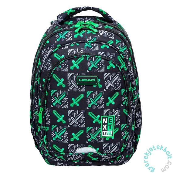 Next Level ergonomikus iskolatáska, hátizsák - 2 rekeszes - 42 cm (502025040)