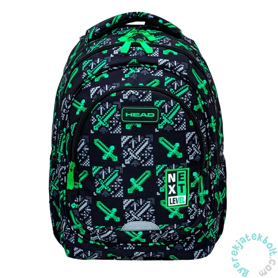 Next Level ergonomikus iskolatáska, hátizsák - 2 rekeszes - Head (502025039)