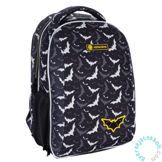 Night Bats ergonomikus iskolatáska, hátizsák - 2 rekeszes - Astrabag