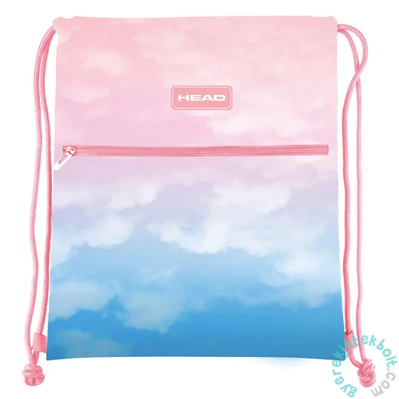 Ombre Clouds zsinóros hátizsák, tornazsák - Head