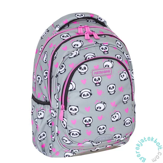 Panda ergonomikus iskolatáska, hátizsák - 2 rekeszes (502024010)