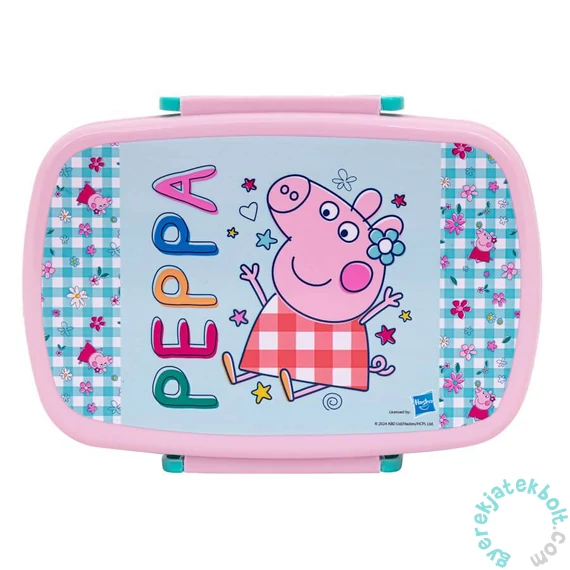 Peppa malac műanyag uzsonnás doboz (511024006)