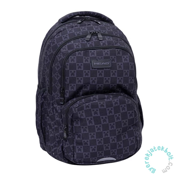 Pixel Element ergonomikus iskolatáska, hátizsák - 2 rekeszes - Head - 44 cm (502024129)