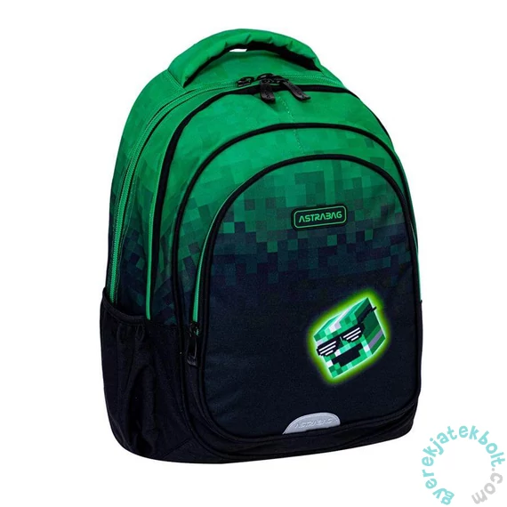 Pixel Hero ergonomikus iskolatáska, hátizsák - 2 rekeszes - 42 cm (502024096)