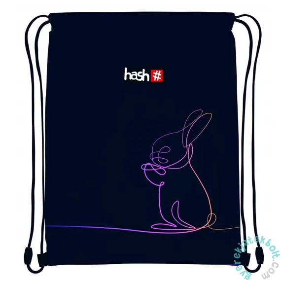 Rainbow Bunny nyuszis tornazsák - Hash
