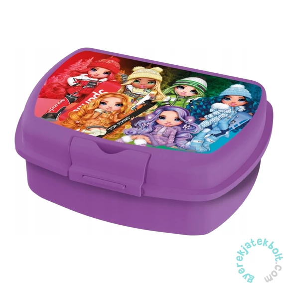 Rainbow High műanyag uzsonnás doboz - Astrabag
