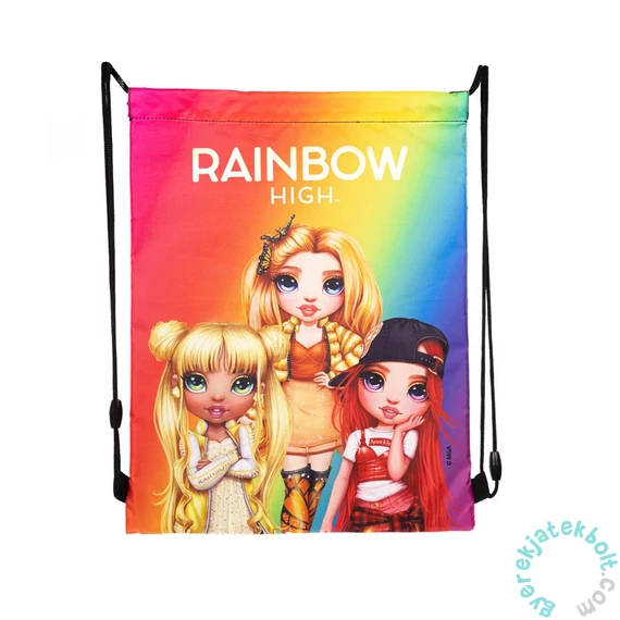 Rainbow High tornazsák - gold - Astrabag
