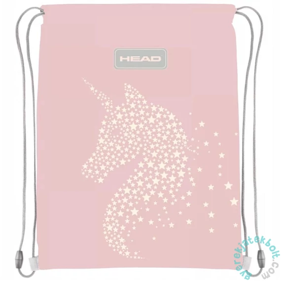 Rose Gold Unikornis tornazsák - Head