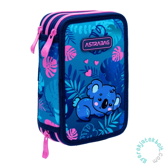 Sweet Koala felszerelt 3 emeletes tolltartó - Astrabag (503025001)
