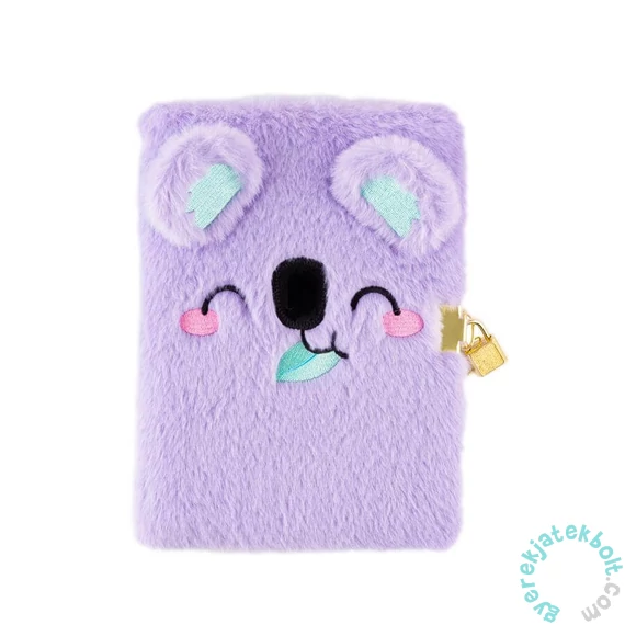 Sweet Koala szőrmés kulcsos napló (101025002)