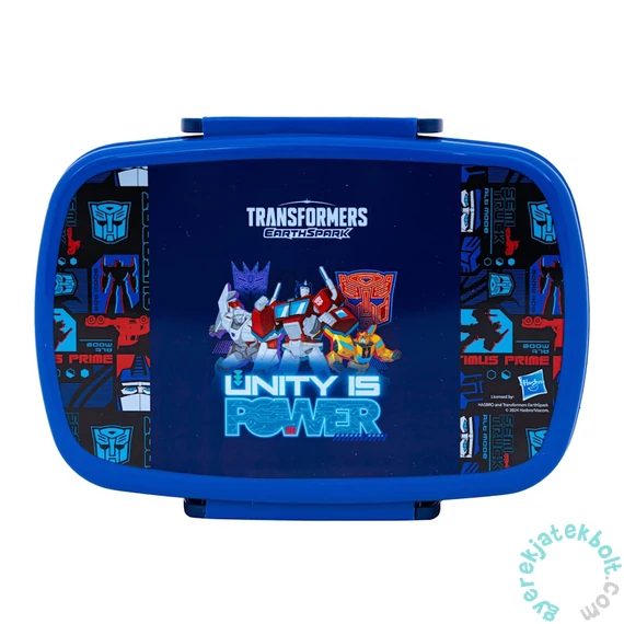 Transformers műanyag uzsonnás doboz (511024009)