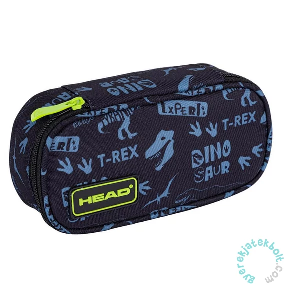 Dínós ovális tolltartó (503024025)