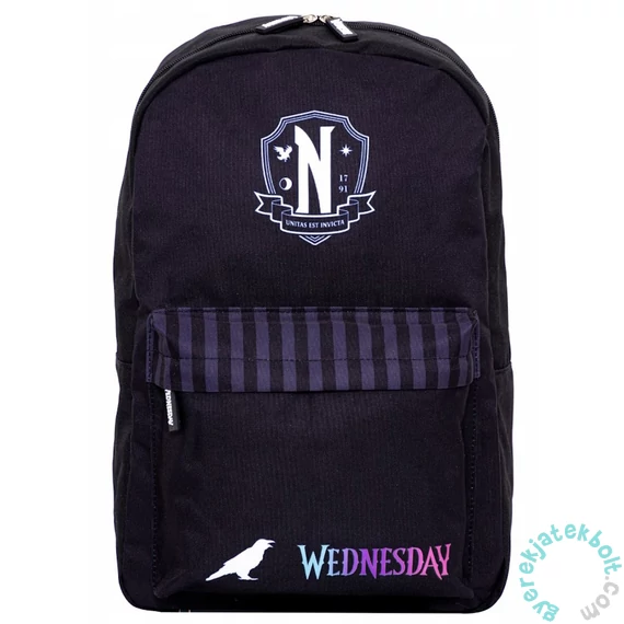 Wednesday ergonomikus iskolatáska, hátizsák (502024139)