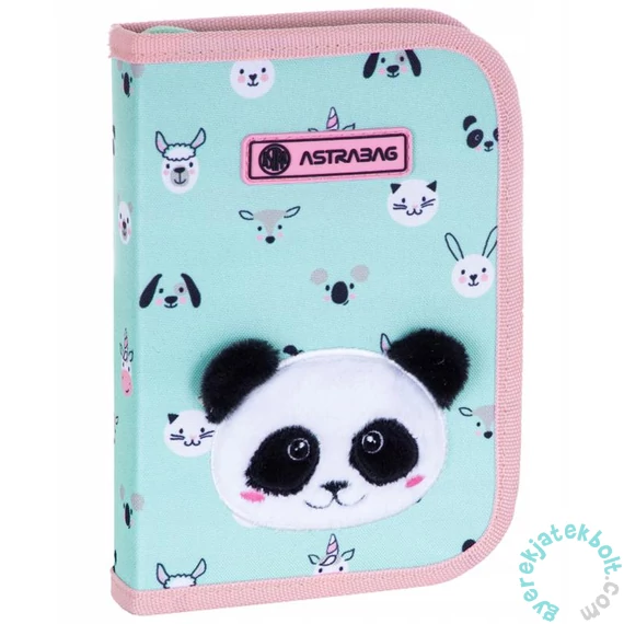 Teddy Panda kihajtható tolltartó - Astrabag