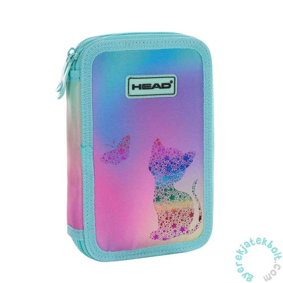 Cicás emeletes tolltartó - Kitty Ombre - Head