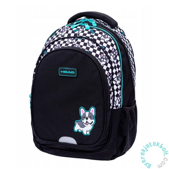 Cute Puppy ergonomikus iskolatáska, hátizsák - 2 rekeszes - 42 cm (502025024)