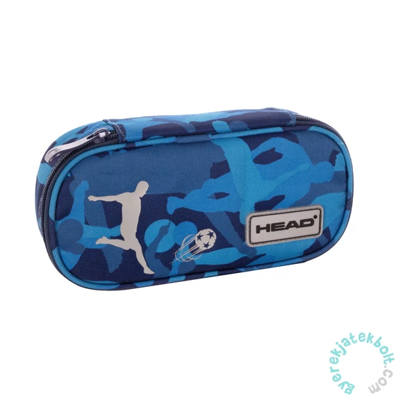 Focis ovális tolltartó - Moro Fun - Head