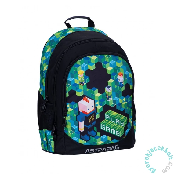 Game ergonomikus iskolatáska, hátizsák- 3 rekeszes - Astrabag (502023063)