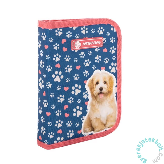 Kutyás kihajtható tolltartó - Cute Puppy - Astrabag