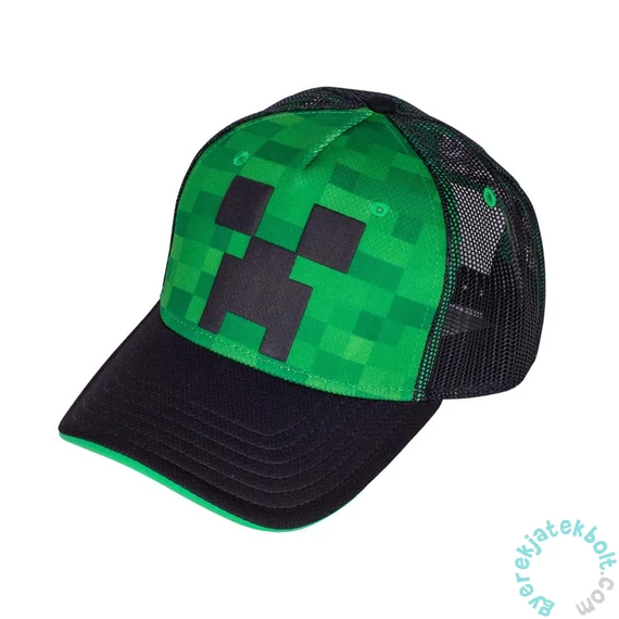 Minecraft baseball sapka Creeper